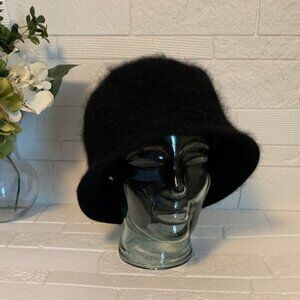 Angora Rabbit hair Bucket Hat